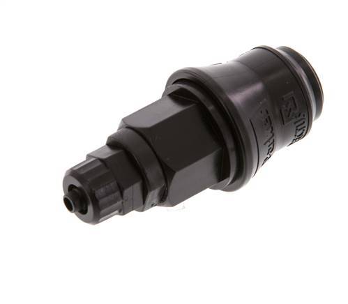 Tuerca de acoplamiento POM DN 5 4x6 mm
