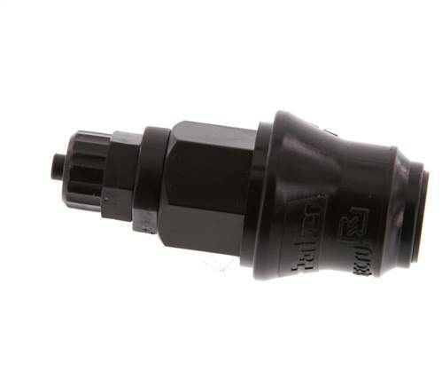 Tuerca de acoplamiento POM DN 5 4x6 mm