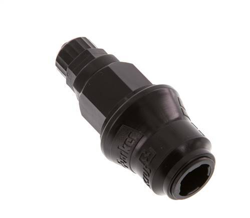 Tuerca de acoplamiento POM DN 5 4x6 mm