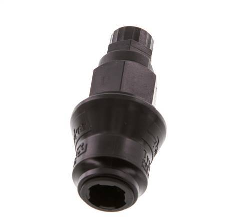 Tuerca de acoplamiento POM DN 5 4x6 mm
