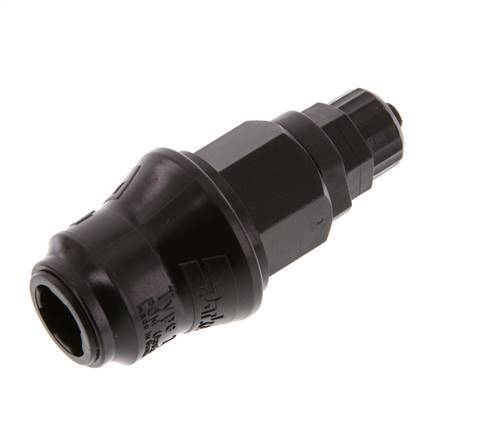 Tuerca de acoplamiento POM DN 5 4x6 mm