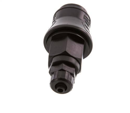 Tuerca de acoplamiento POM DN 5 4x6 mm