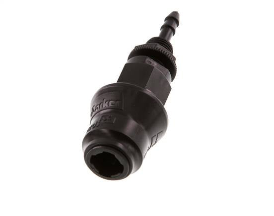 POM DN 5 Acoplamiento de la manguera de 4 mm Pilar Pasamuros