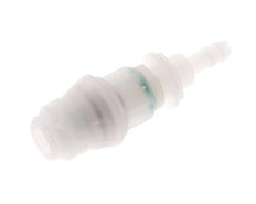 Acoplamiento de PVDF DN 5 Pasamuros de 6 mm