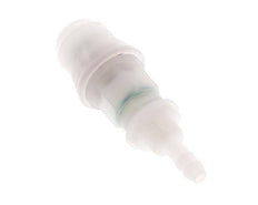 Acoplamiento de PVDF DN 5 Pasamuros de 6 mm