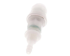 Acoplamiento de PVDF DN 5 Pasamuros de 6 mm