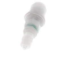 Acoplamiento de PVDF DN 5 Tuerca de unión de 4x6 mm Pasamuros