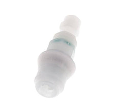 Acoplamiento de PVDF DN 5 Tuerca de unión de 4x6 mm Pasamuros