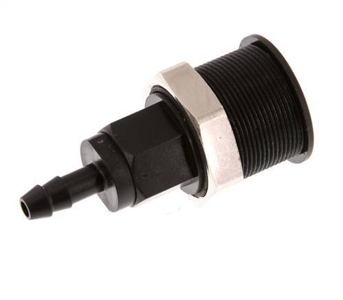 POM DN 5 Enchufe de anclaje de 6 mm Pilar para manguera
