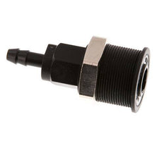 POM DN 5 Enchufe de anclaje de 6 mm Pilar para manguera