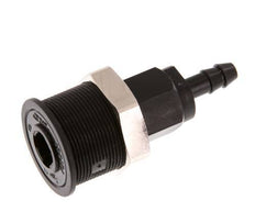 POM DN 5 Enchufe de anclaje de 6 mm Pilar para manguera