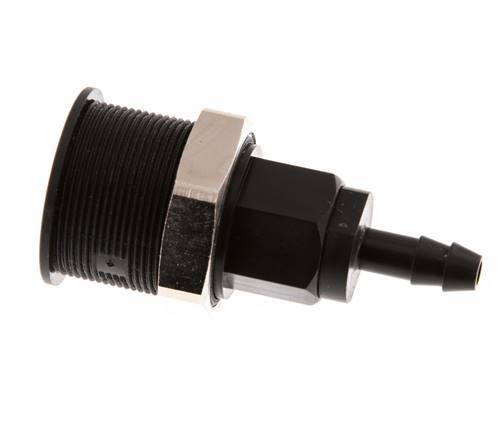 POM DN 5 Enchufe de anclaje de 6 mm Pilar para manguera