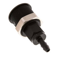 POM DN 5 Enchufe de anclaje de 6 mm Pilar para manguera