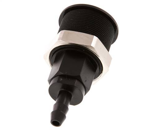 POM DN 5 Enchufe de anclaje de 6 mm Pilar para manguera