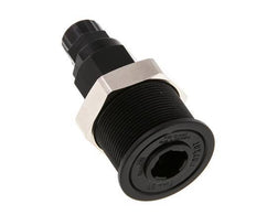 POM DN 5 Acoplamiento Tuerca de Unión 4x6 mm Pull-Off