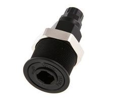 POM DN 5 Acoplamiento Tuerca de Unión 4x6 mm Pull-Off