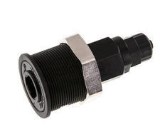 POM DN 5 Acoplamiento Tuerca de Unión 4x6 mm Pull-Off