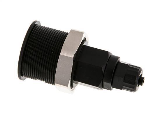POM DN 5 Acoplamiento Tuerca de Unión 4x6 mm Pull-Off