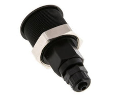 POM DN 5 Acoplamiento Tuerca de Unión 4x6 mm Pull-Off