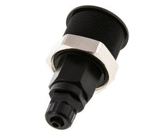 POM DN 5 Acoplamiento Tuerca de Unión 4x6 mm Pull-Off
