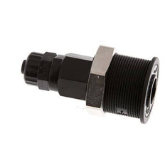 POM DN 5 Acoplamiento Tuerca de Unión 6x8 mm Pull-Off