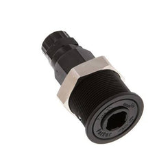 POM DN 5 Acoplamiento Tuerca de Unión 6x8 mm Pull-Off