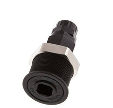 POM DN 5 Acoplamiento Tuerca de Unión 6x8 mm Pull-Off