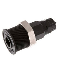 POM DN 5 Acoplamiento Tuerca de Unión 6x8 mm Pull-Off