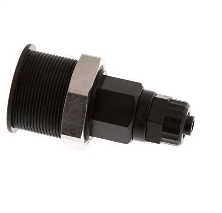 POM DN 5 Acoplamiento Tuerca de Unión 6x8 mm Pull-Off