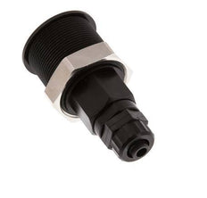 POM DN 5 Acoplamiento Tuerca de Unión 6x8 mm Pull-Off