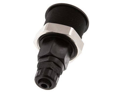 POM DN 5 Acoplamiento Tuerca de Unión 6x8 mm Pull-Off