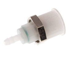 Acoplamiento de PVDF DN 5 Manguito de 6 mm