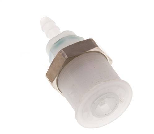 Acoplamiento de PVDF DN 5 Manguito de 6 mm