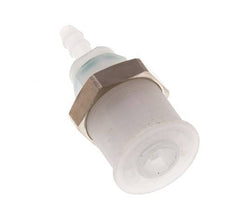 Acoplamiento de PVDF DN 5 Manguito de 6 mm