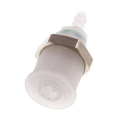 Acoplamiento de PVDF DN 5 Manguito de 6 mm