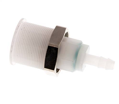Acoplamiento de PVDF DN 5 Manguito de 6 mm