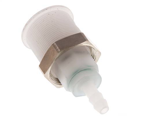 Acoplamiento de PVDF DN 5 Manguito de 6 mm