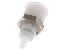 Acoplamiento de PVDF DN 5 Manguito de 6 mm