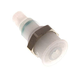 Acoplamiento de PVDF DN 5 Pilar de manguera de 4 mm