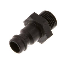 POM DN 5 Tapón de acoplamiento G 1/8 pulgadas rosca macho