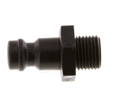 POM DN 5 Tapón de acoplamiento G 1/8 pulgadas rosca macho