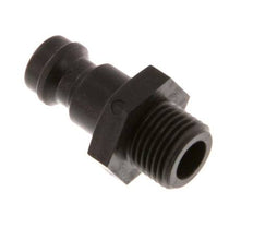 POM DN 5 Tapón de acoplamiento G 1/8 pulgadas rosca macho