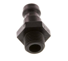 POM DN 5 Tapón de acoplamiento G 1/8 pulgadas rosca macho