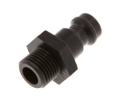 POM DN 5 Tapón de acoplamiento G 1/8 pulgadas rosca macho