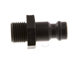 POM DN 5 Tapón de acoplamiento G 1/8 pulgadas rosca macho