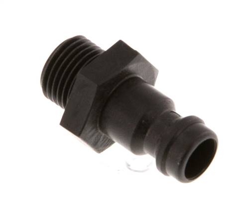 POM DN 5 Tapón de acoplamiento G 1/8 pulgadas rosca macho