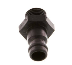 POM DN 5 Tapón de acoplamiento G 1/8 pulgadas rosca macho