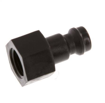 POM DN 5 Tapón de acoplamiento G 1/8 pulgadas rosca hembra