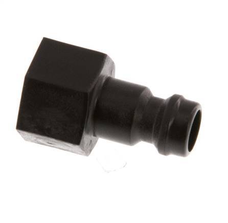 POM DN 5 Tapón de acoplamiento G 1/8 pulgadas rosca hembra