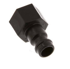 POM DN 5 Tapón de acoplamiento G 1/8 pulgadas rosca hembra